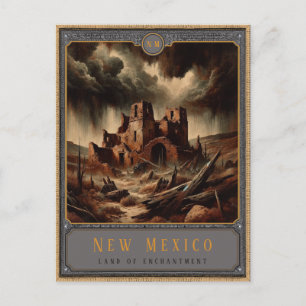 Cartão Postal Novo México   Cartão-postal de arte gótica