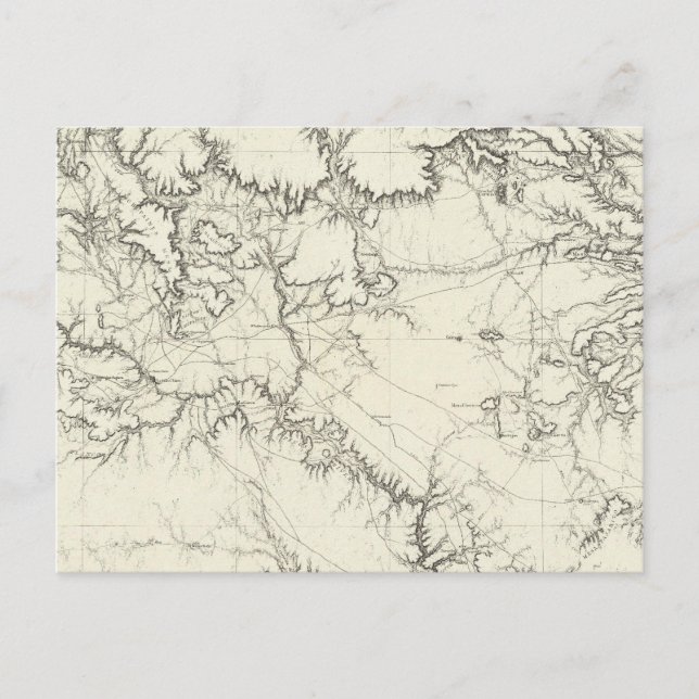 Cartão Postal Novo México Central (Frente)