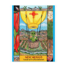 Novo México Roswell Alienígena Funny Hot Air Balon