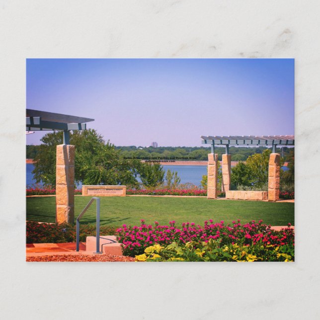 Cartão Postal Novo Mirante do Arboreto (Frente)