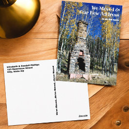 Cartão Postal Novo Modelo de Foto Personalizada para Endereço