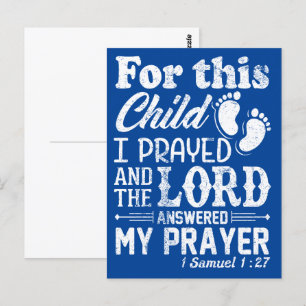 Cartão Postal Novo papai nova mãe para ser