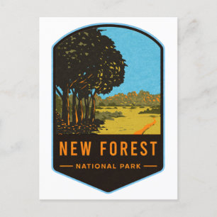 Cartão Postal Novo Parque Nacional Florestal