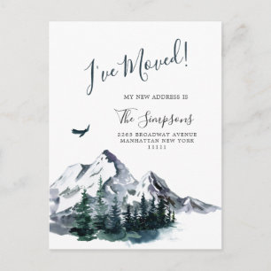 Cartão Postal Novo Pescoço da Floresta em Movimento Anúncio