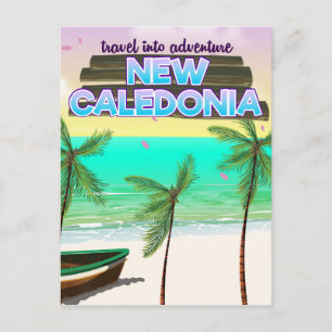 Cartão Postal Novo poster de viagens "viagem para a aventura" de
