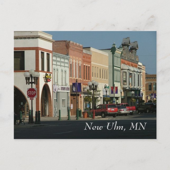 Cartão Postal Novo Ulm (Frente)