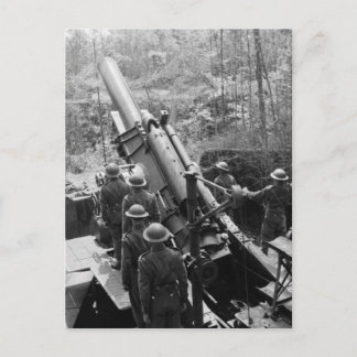 Cartão Postal Novos habitantes da Guerra