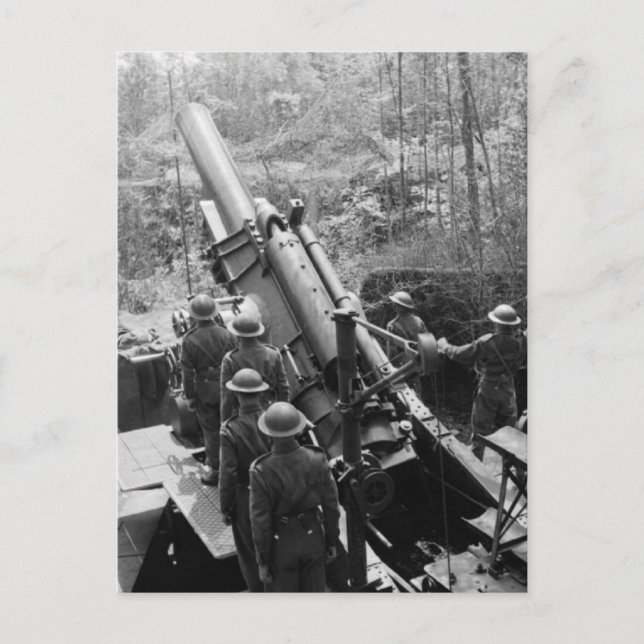 Cartão Postal Novos habitantes da Guerra (Frente)