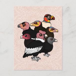 Cartão Postal Novos Vultos do Mundo