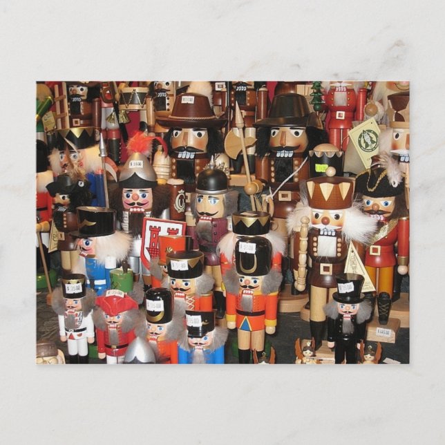 Cartão Postal Nozes (Frente)