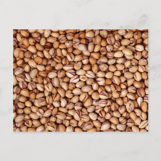 Cartão Postal Nozes de Pistácio (Frente)