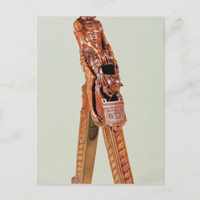 Cartão Postal Nozes sob a forma de homem (Frente)