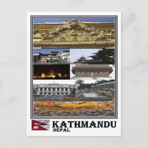 Cartão Postal NP Nepal - Katmandu -