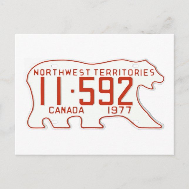 CARTÃO POSTAL NT77 (Frente)