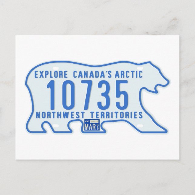 CARTÃO POSTAL NT89 (Frente)