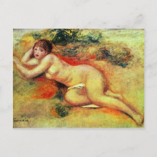 Cartão Postal Nu By Pierre-Auguste Renoir (Melhor Qualidade)