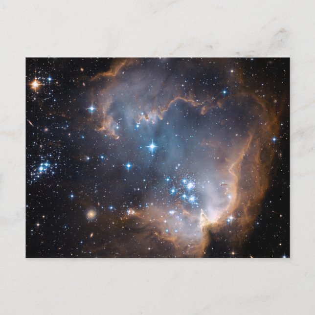 Cartão Postal Nuage d'étoiles (Frente)