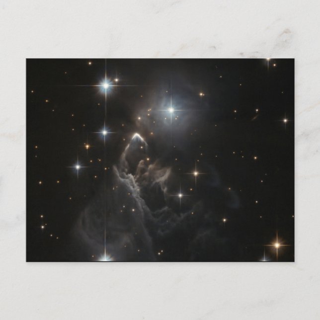 Cartão Postal Nuage d'étoiles 2 (Frente)