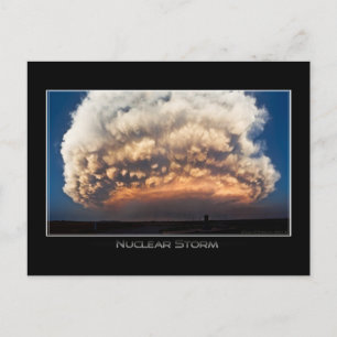 Cartão Postal Nuclear Storm