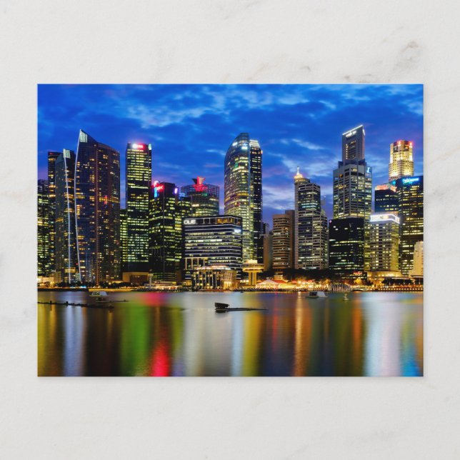 Cartão Postal núcleo do centro (Frente)