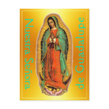 Cartão postal Nuestra Señora de Guadalupe