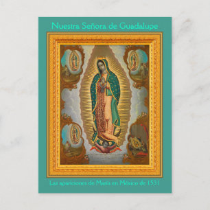 Cartão Postal Nuestra Señora de Guadalupe