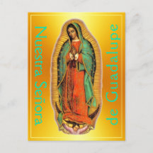 Cartão postal Nuestra Señora de Guadalupe