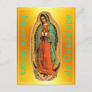 Cartão postal Nuestra Señora de Guadalupe
