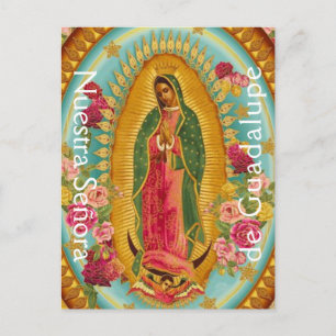 Cartão postal Nuestra Señora de Guadalupe