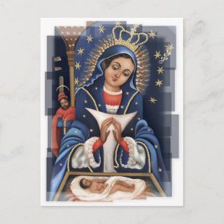 Cartão postal Nuestra Señora de la Altagracia