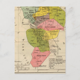 Cartão Postal Nuevo Leon, México