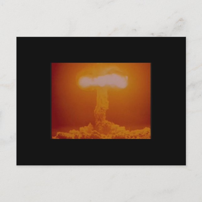 Cartão Postal Nuke (Frente)