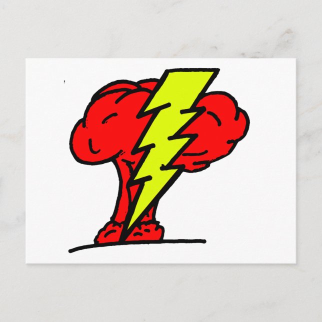 Cartão Postal Nuke (Frente)