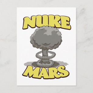 Cartão Postal Nuke Marte