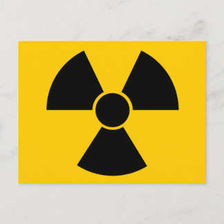 Cartão Postal Nuke Preto