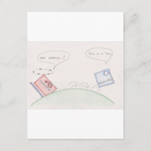 Cartão Postal Numerador Vs Denominador