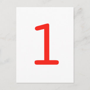 Cartão Postal Número 1