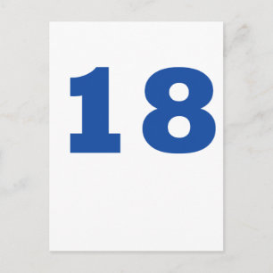 Cartão Postal Número 18!