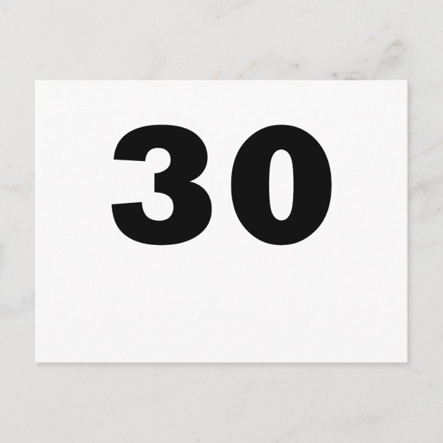 Cartão Postal Número 30 (Frente)