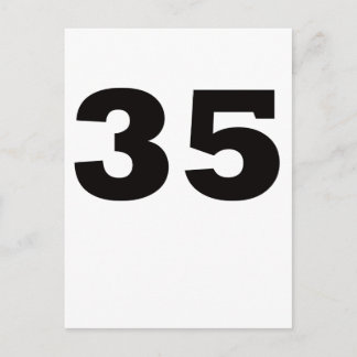 Cartão Postal Número 35!