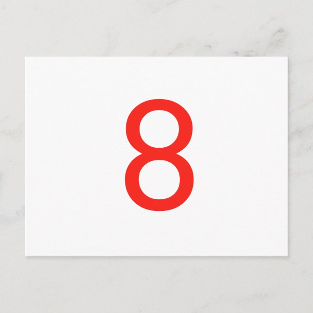 Cartão Postal Número 8 (Frente)