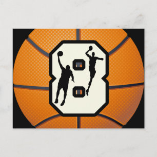 Cartão Postal Número 8, Basquete e Jogadores