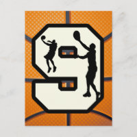 Número 9: Basquete e Jogador