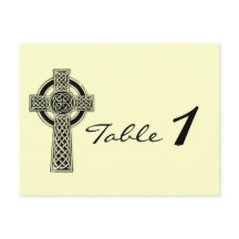 Número da Tabela de Casamento de Marfim Negra