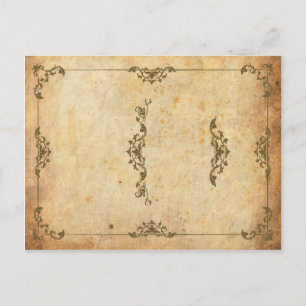 Cartão Postal Número da Tabela de Recepções de casamento do Swir