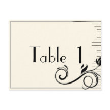 Número da Tabela Nata Negra de Nata Negra de Deco 