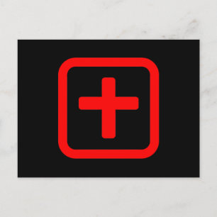 Cartão Postal Número Dez Japonês 十 【Ju】 Kanji