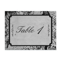 Números de Tabela de Casamento de Quadros Góticos