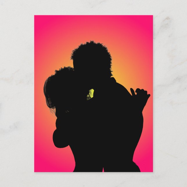 Cartão Postal Nunca (Frente)