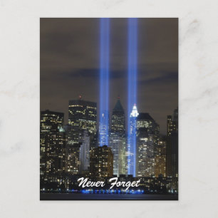 Cartão Postal Nunca Esquecer